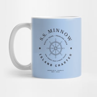 S.S. Minnow Island Charter - modern vintage logo Mug